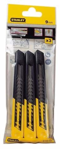STANLEY NÓŻ Z OSTRZEM ŁAMANYM FatMax 18x155mm 0-10-421 STANLEY NÓŻ Z OSTRZEM ŁAMANYM FatMax 18x155mm 0-10-421