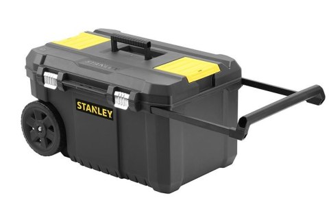 STANLEY SKRZYNIA NA KOŁACH ESSENTIAL 66,5 x 40,4 x 34,4cm STANLEY SKRZYNIA NA KOŁACH ESSENTIAL 66,5 x 40,4 x 34,4cm