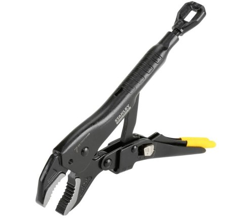 STANLEY SZCZYPCE ZACISKOWE MORSEA 250mm FATMAX SZCZĘKI ZAOKRĄGLONE STANLEY SZCZYPCE ZACISKOWE MORSEA 250mm FATMAX SZCZĘKI ZAOKRĄGLONE