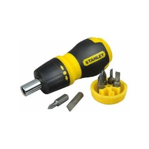 STANLEY WKRĘTAK MULTIBIT Z/G KRÓTKI + 7KOŃCÓWEK STANLEY WKRĘTAK MULTIBIT Z/G KRÓTKI + 7KOŃCÓWEK