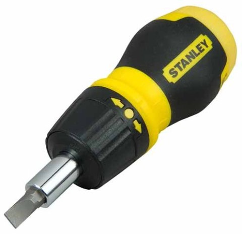 STANLEY WKRĘTAK MULTIBIT Z/G KRÓTKI + 7KOŃCÓWEK STANLEY WKRĘTAK MULTIBIT Z/G KRÓTKI + 7KOŃCÓWEK
