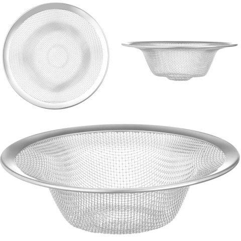 Sito odpływowe okrągłe do zlewu STAL śr. 110 x 35 mm Sito odpływowe okrągłe do zlewu STAL śr. 110 x 35 mm