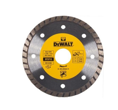 TARCZA DIAMENTOWA 125mm TURBO TARCZA DIAMENTOWA 125mm TURBO