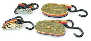 VOREL PAS DO BAGAŻU 5m 25mm Z HAKIEM, KOMPLET 2 CZĘŚCI 82400