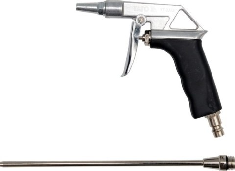 YATO PISTOLET DO PRZEDMUCHIWANIA +2 KOŃCÓWKI 2373 YATO PISTOLET DO PRZEDMUCHIWANIA +2 KOŃCÓWKI 2373