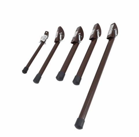 AWTOOLS PODPORA GARAŻOWA MALOWANA 25x300mm DUŻA BRĄZOWA AWTOOLS PODPORA GARAŻOWA MALOWANA 25x300mm DUŻA BRĄZOWA