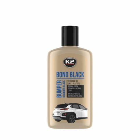 K2 CZERNIDŁO DO GUMY I PLASTIKU BONO BLACK 250ml K2 CZERNIDŁO DO GUMY I PLASTIKU BONO BLACK 250ml