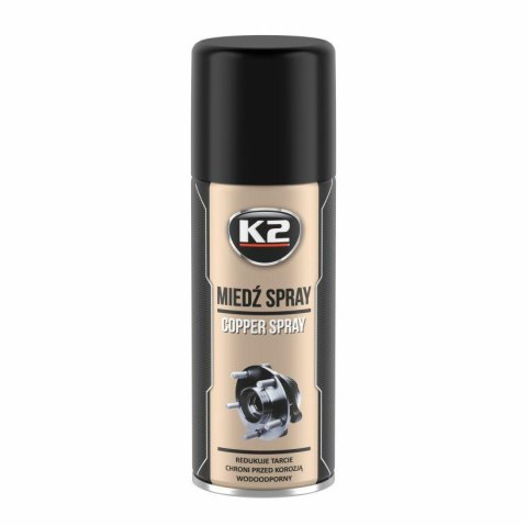 K2 MIEDŹ SPRAY 400ML K2 MIEDŹ SPRAY 400ML