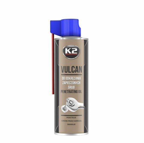 K2 PRAEPARAT DO ODKRĘCANIA ŚRUB ZAPIECZONYCH VULCAN 500ML SPRAY K2 PRAEPARAT DO ODKRĘCANIA ŚRUB ZAPIECZONYCH VULCAN 500ML SPRAY