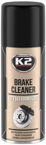 K2 ZMYWACZ DO CZYSZCZENIA HAMULCÓW BRAKE CLEANER SPRAY 400ML
