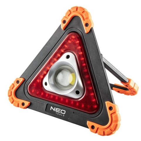 LAMPA BATERYJNA + TRÓJKĄT OSTRZEGAWCZY 2 W 1 NEO LAMPA BATERYJNA + TRÓJKĄT OSTRZEGAWCZY 2 W 1 NEO