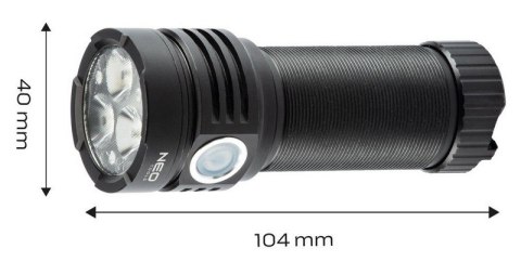 LATARKA AKUMULATOROWA USB 3300LM OSRAM P9 LED NEO LATARKA AKUMULATOROWA USB 3300LM OSRAM P9 LED NEO