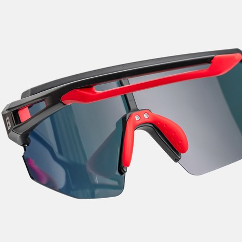 Okulary rowerowe polaryzacyjne dla dzieci z filtrem UV - czarne Okulary rowerowe polaryzacyjne dla dzieci z filtrem UV - czarne