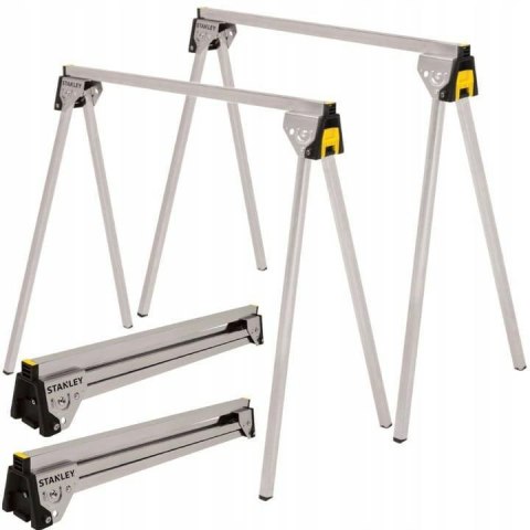 STANLEY KOBYŁKA METALOWA 2szt. STANLEY KOBYŁKA METALOWA 2szt.