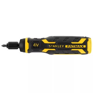 STANLEY WKRĘTAK 4V 5x SZYBSZY +BITY 0,9Nm 1,5Ah 1300 OBR./MIN