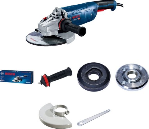 SZLIFIERKA KĄTOWA 230MM GWS 24-230 P 2400W BOSCH SZLIFIERKA KĄTOWA 230MM GWS 24-230 P 2400W BOSCH