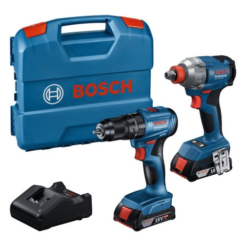 ZESTAW COMBO 18V GDX 18V-285 + GSB 185-LI 2*2.0AH BOSCH ZESTAW COMBO 18V GDX 18V-285 + GSB 185-LI 2*2.0AH BOSCH