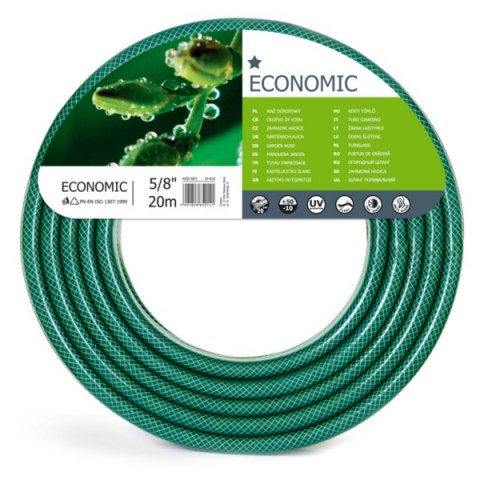 CELLFAST WĄŻ OGRODOWY ECONOMIC 5/8" 20m * CELLFAST WĄŻ OGRODOWY ECONOMIC 5/8" 20m *