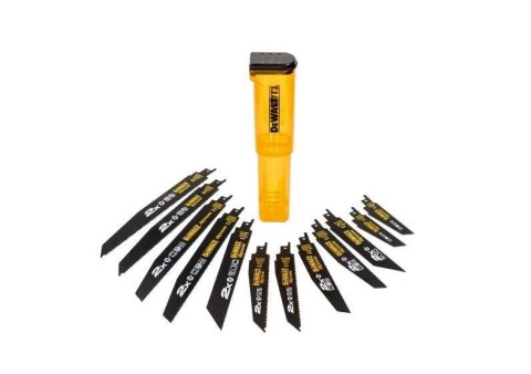 DEWALT BRZE.SZABL. MIX 12szt. EXTREME + KASETA DEWALT BRZE.SZABL. MIX 12szt. EXTREME + KASETA