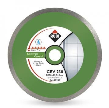 RUBI TARCZA DIAMENTOWA DO CERAMIKI CEV 250 SUPERPRO RUBI TARCZA DIAMENTOWA DO CERAMIKI CEV 250 SUPERPRO