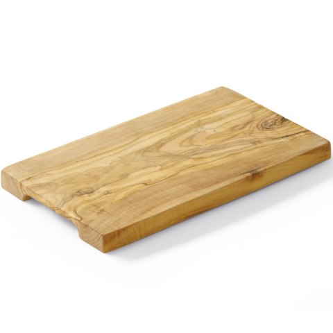 Deska do serwowania z drewna oliwnego prostokątna 250 x 150 x 18 mm - Hendi 505168 Deska do serwowania z drewna oliwnego prostokątna 250 x 150 x 18 mm - Hendi 505168