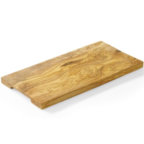 Deska do serwowania z drewna oliwnego prostokątna 350 x 150 x 18 mm - Hendi 505182 Deska do serwowania z drewna oliwnego prostokątna 350 x 150 x 18 mm - Hendi 505182
