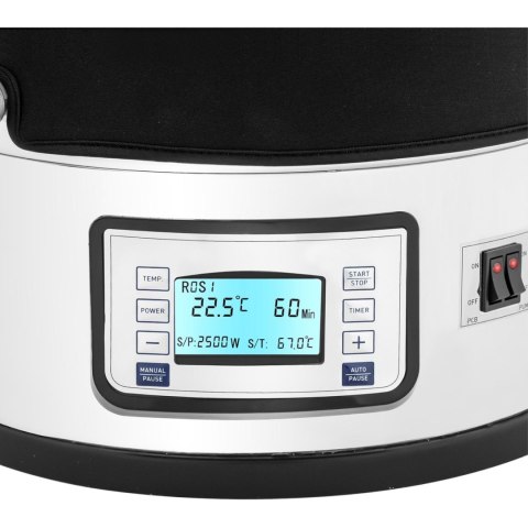 Kocioł warzelny zacierny do produkcji piwa brzeczki LCD 25-100C 30 l Kocioł warzelny zacierny do produkcji piwa brzeczki LCD 25-100C 30 l