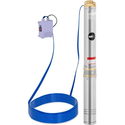 Pompa głębinowa do studni głębinowej STAL 1000 W 4000 l/h do 91 m Pompa głębinowa do studni głębinowej STAL 1000 W 4000 l/h do 91 m