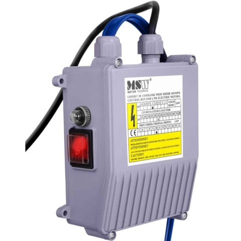 Pompa głębinowa do studni głębinowej STAL 1000 W 4000 l/h do 91 m Pompa głębinowa do studni głębinowej STAL 1000 W 4000 l/h do 91 m