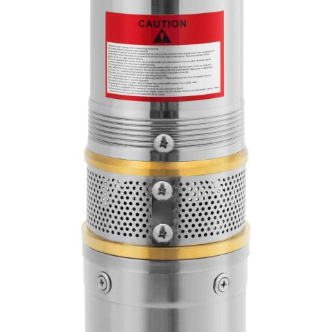 Pompa głębinowa do studni głębinowej STAL 1000 W 4000 l/h do 91 m Pompa głębinowa do studni głębinowej STAL 1000 W 4000 l/h do 91 m