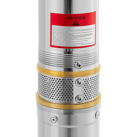 Pompa głębinowa do studni głębinowej STAL 1500 W 10800 l/h do 54 m Pompa głębinowa do studni głębinowej STAL 1500 W 10800 l/h do 54 m