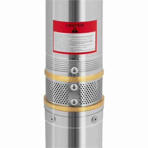 Pompa głębinowa do studni głębinowej STAL 500 W 6000 l/h do 43 m Pompa głębinowa do studni głębinowej STAL 500 W 6000 l/h do 43 m