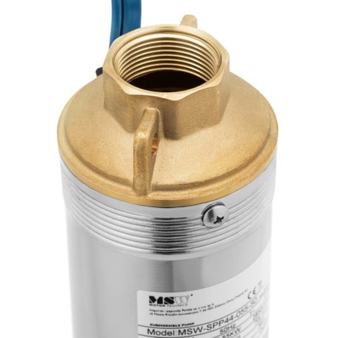 Pompa głębinowa do studni głębinowej STAL 750 W 6000 l/h do 58 m Pompa głębinowa do studni głębinowej STAL 750 W 6000 l/h do 58 m