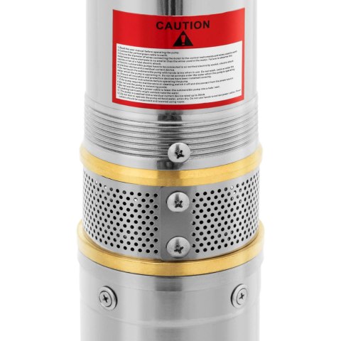 Pompa głębinowa do studni głębinowej STAL 750 W 6000 l/h do 58 m Pompa głębinowa do studni głębinowej STAL 750 W 6000 l/h do 58 m
