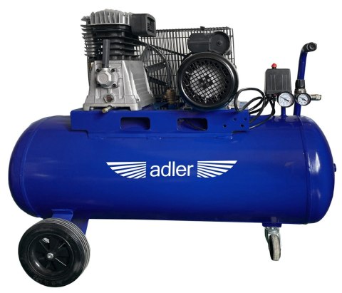 ADLER KOMPRESOR 100l AD348-100-3 230V ADLER KOMPRESOR 100l AD348-100-3 230V
