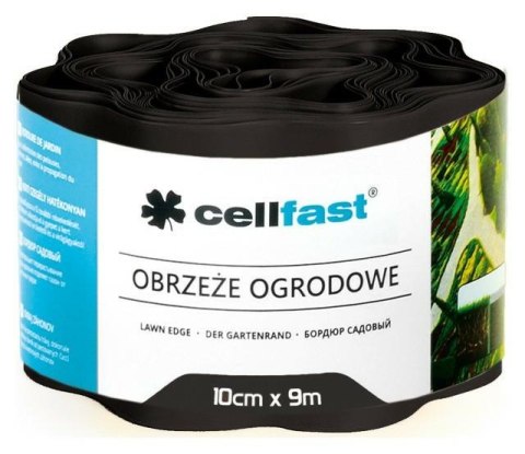 CELLFAST OBRZEŻA TRAW CZARNE 10*9m CELLFAST OBRZEŻA TRAW CZARNE 10*9m