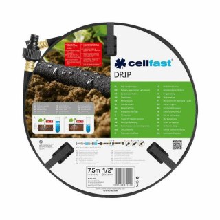 CELLFAST WĄŻ NAWADNIAJĄCY DRIP 1/2" 30m