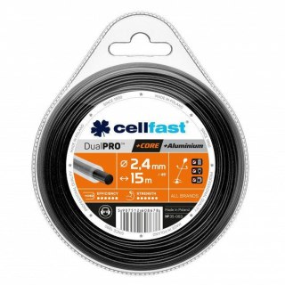 CELLFAST ŻYŁKA TNĄCA Z RDZENIEM 2,4*15m OKRĄGŁA