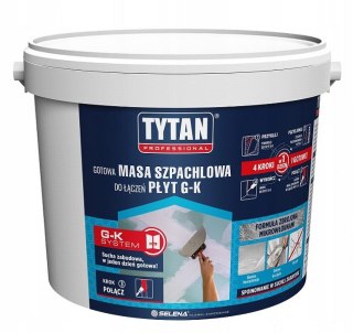 GOTOWA MASA SZPACHLOWA DO ŁĄCZEŃ PŁYT G-K 1.8KG BIAŁA TYTAN