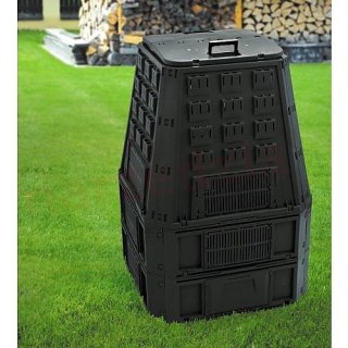 PROSPERPLAST KOMPOSTOWNIK 600L CZARNY