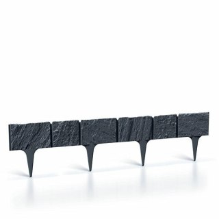 PROSPERPLAST OBRZEŻE OGRODOWE 3,9m GARDEN STONE ANTRACYT