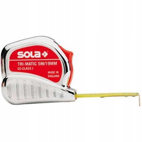 SOLA MIARA ZWIJANA TRI-MATIC 5m SOLA MIARA ZWIJANA TRI-MATIC 5m