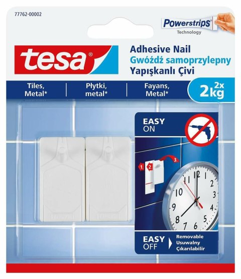 TESA GWÓŹDŹ SAMOPRZYLEPNY DO PŁYTEK 2KG TESA GWÓŹDŹ SAMOPRZYLEPNY DO PŁYTEK 2KG
