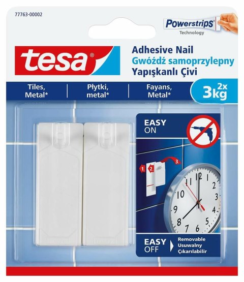 TESA GWÓŹDŹ SAMOPRZYLEPNY DO PŁYTEK 3KG TESA GWÓŹDŹ SAMOPRZYLEPNY DO PŁYTEK 3KG