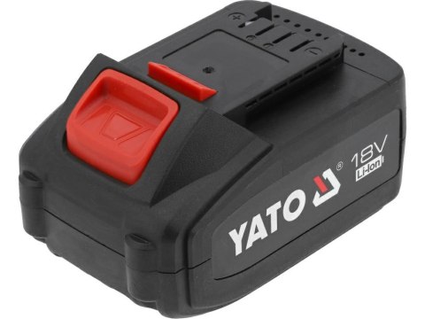 YATO AKUMULATOR 18V LI-ION 3,0Ah YATO AKUMULATOR 18V LI-ION 3,0Ah