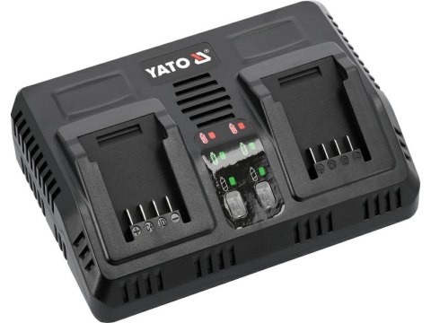 YATO ŁADOWARKA PODWÓJNA 18V 2.2A YATO ŁADOWARKA PODWÓJNA 18V 2.2A