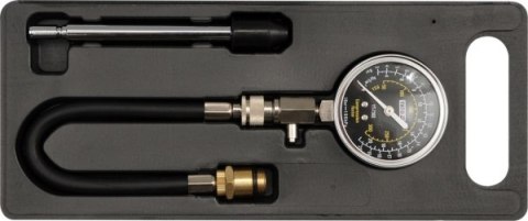 YATO MIERNIK CIŚNIENIA SPRĘŻANIA + ZESTAW ADAPTERÓW 7302 YATO MIERNIK CIŚNIENIA SPRĘŻANIA + ZESTAW ADAPTERÓW 7302