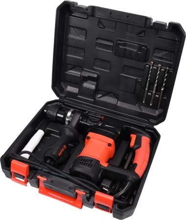 YATO MŁOT WIERCĄCO-KUJĄCY SDS-PLUS 1100 W 82123 YATO MŁOT WIERCĄCO-KUJĄCY SDS-PLUS 1100 W 82123
