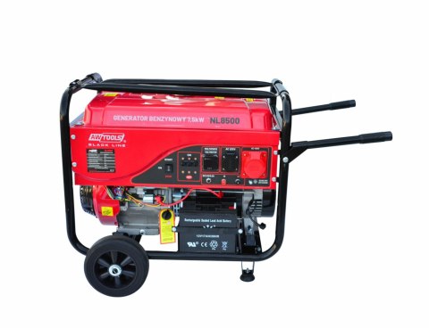 AWTOOLS GENERATOR BENZYNOWY 7,5kW 230/400V BLACK LINE AWTOOLS GENERATOR BENZYNOWY 7,5kW 230/400V BLACK LINE