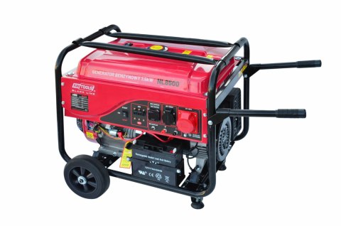 AWTOOLS GENERATOR BENZYNOWY 7,5kW 230/400V BLACK LINE AWTOOLS GENERATOR BENZYNOWY 7,5kW 230/400V BLACK LINE